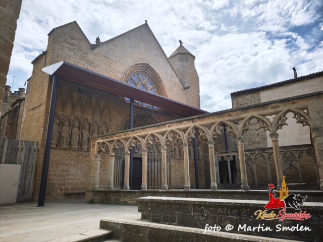 Santa María la Real de Olite Santa María la Real de Olite