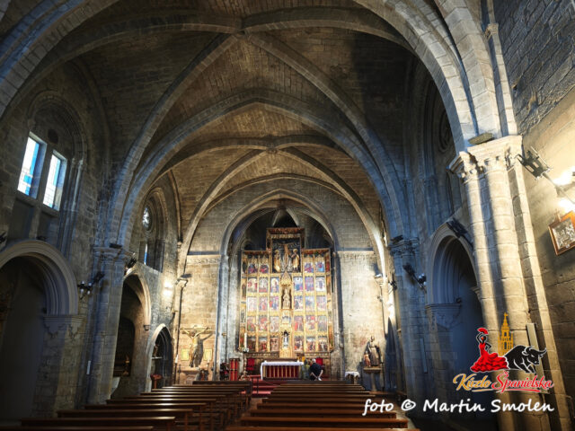 Santa María la Real de Olite Santa María la Real de Olite