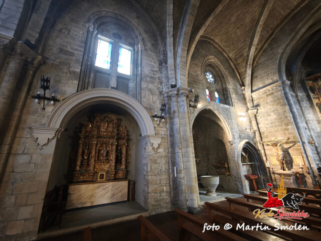 Santa María la Real de Olite Santa María la Real de Olite