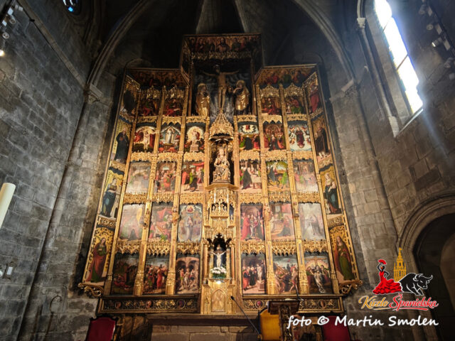 Santa María la Real de Olite Santa María la Real de Olite