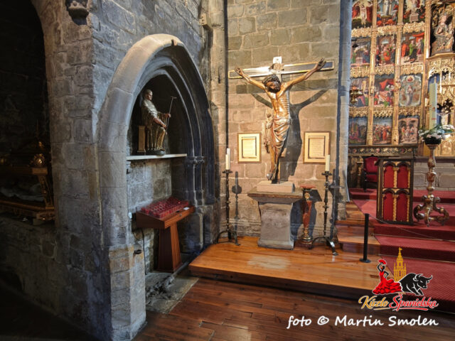 Santa María la Real de Olite Santa María la Real de Olite