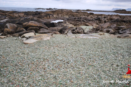 Praia dos Cristais de Silleiro