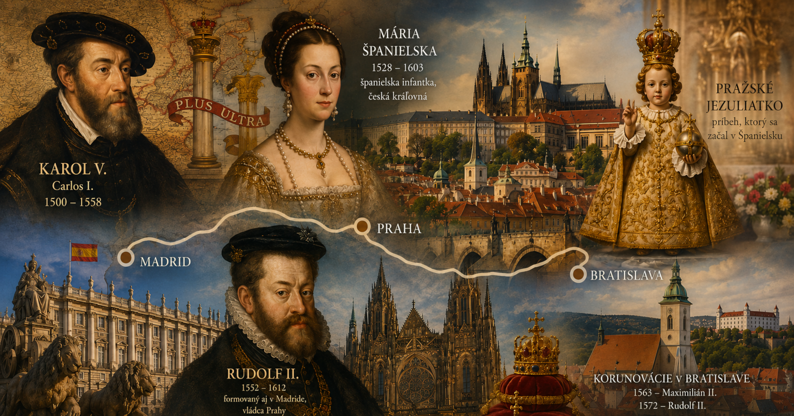 Madrid, Praha, Bratislava