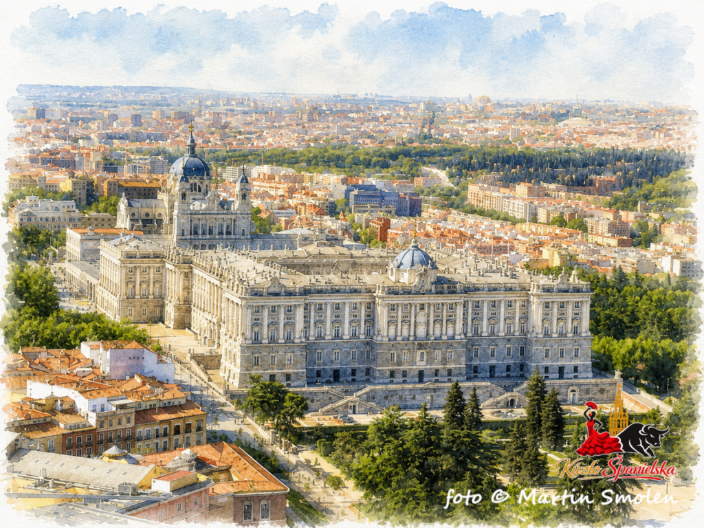 Kráľovský palác v Madride