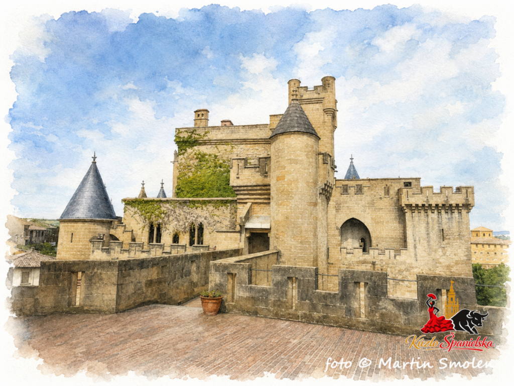 Castillo de Olite