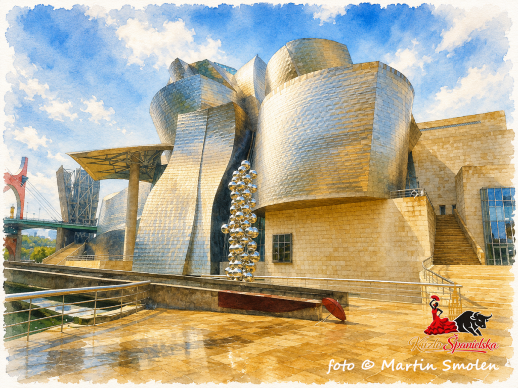 Guggenheimovo múzeum v Bilbao
